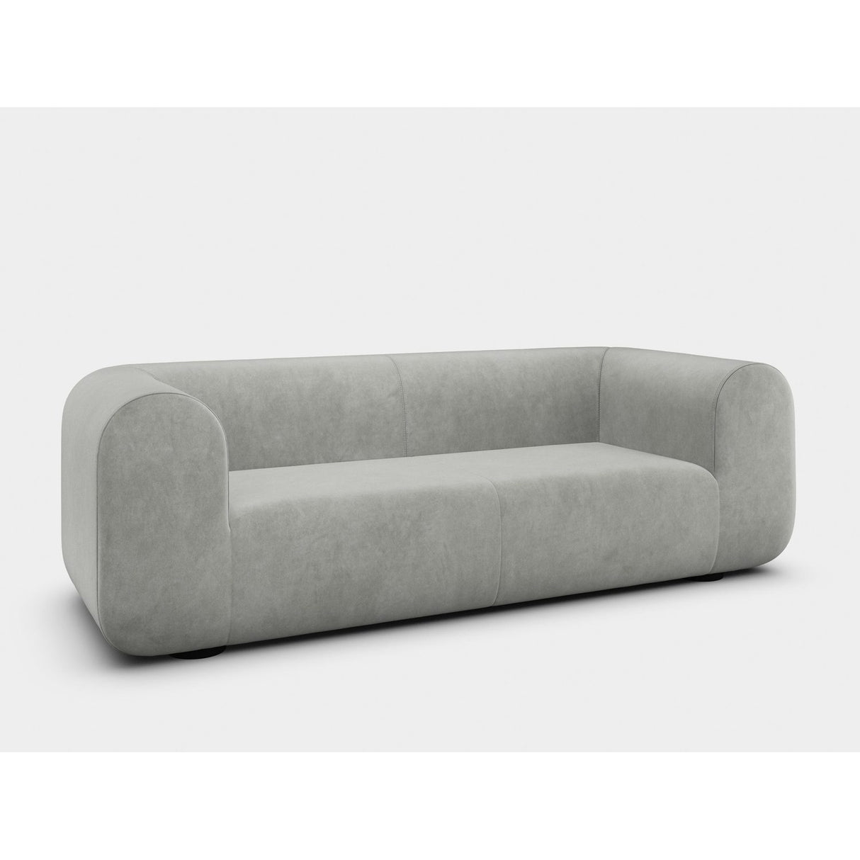 Plump 3-sitssoffa Royal Silver BL