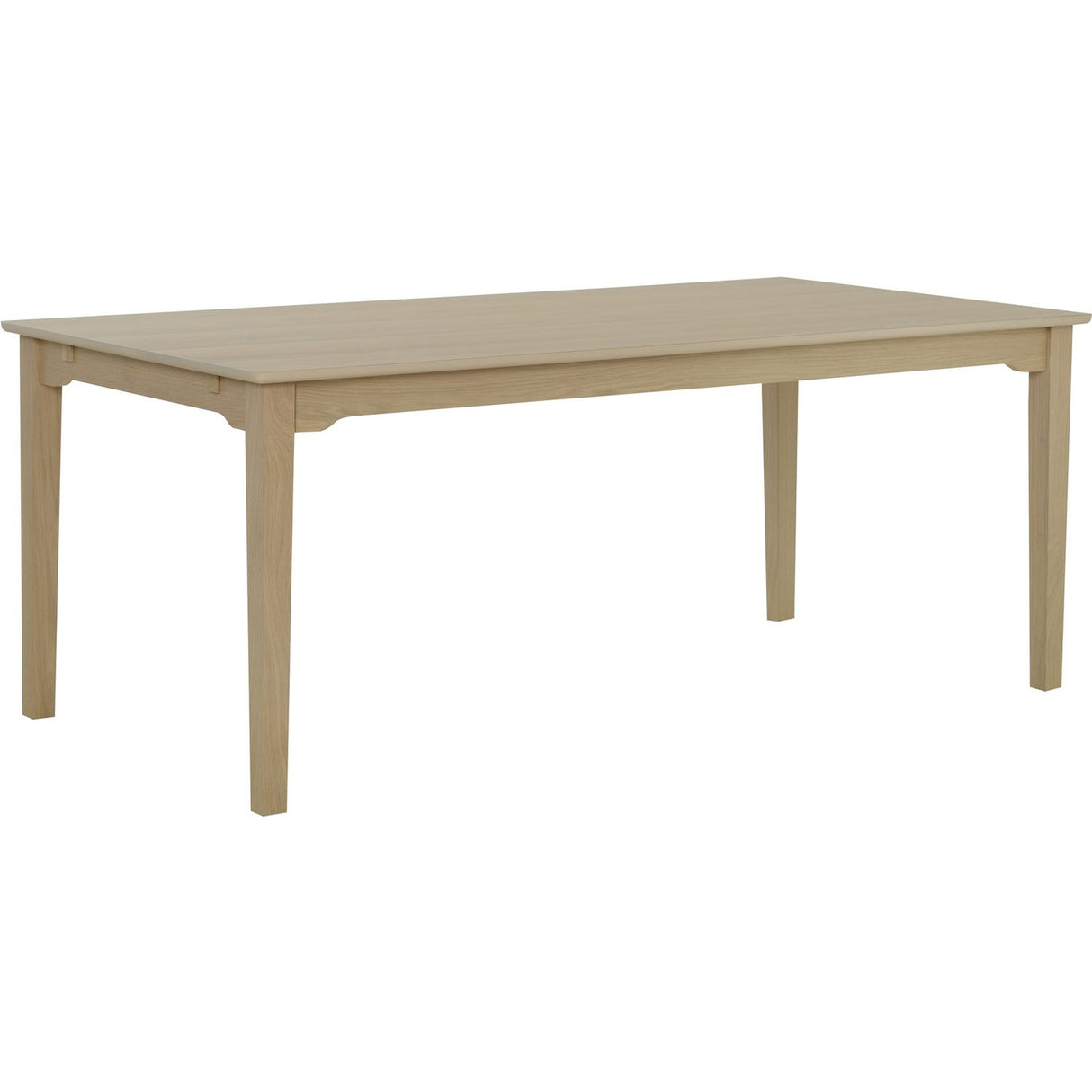 Aker 190x95 cm Matbord Vitpigmenterat