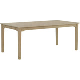 Aker 190x95 cm Matbord Vitpigmenterat