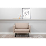 Zoom Fåtölj Beige, Polyester