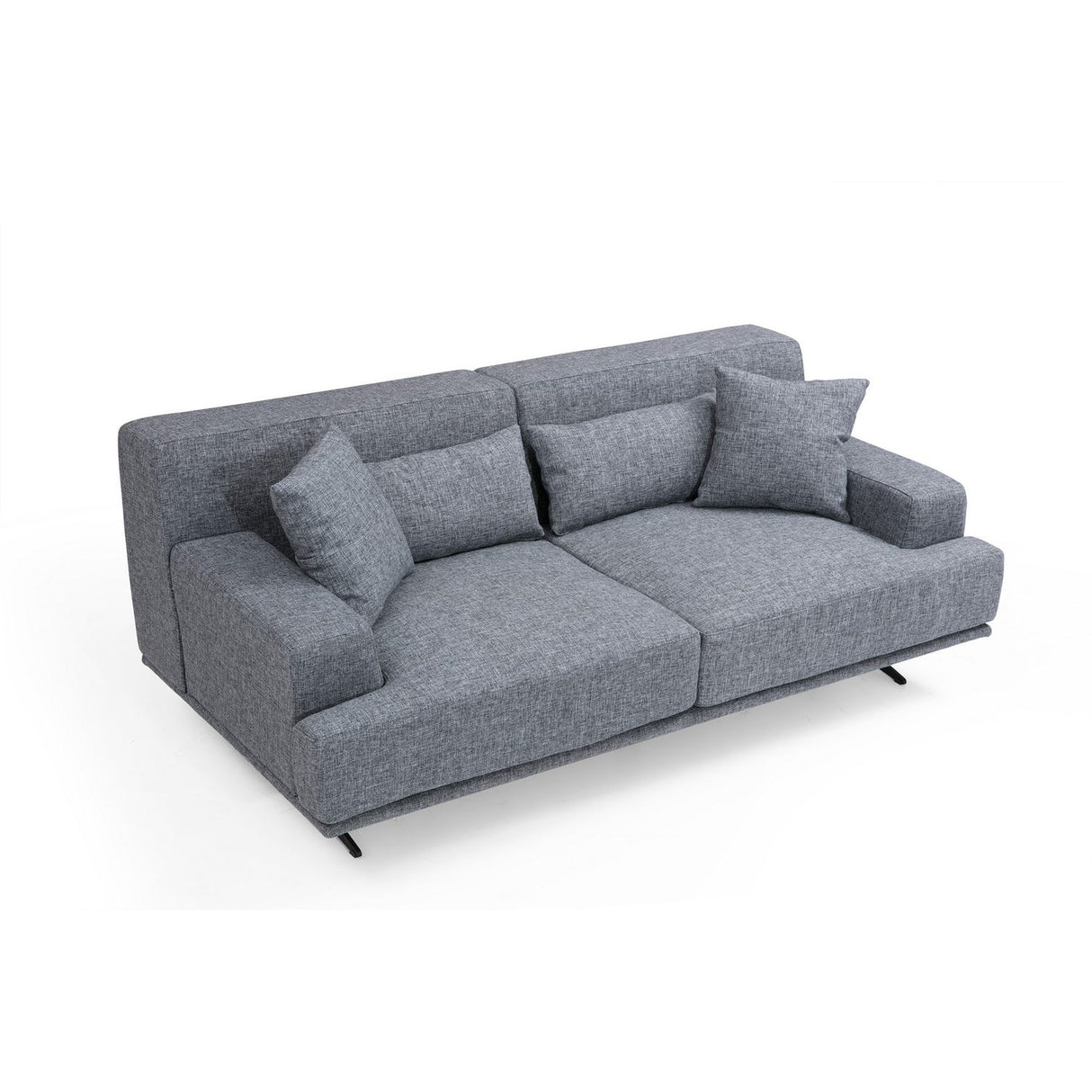 Bentley 2 Seater (200 x 110 x 80 cm) 2-sitssoffa Grå