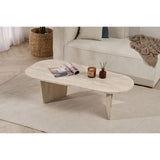 Misty Soffbord Travertine
