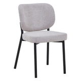 Vivo Matstol grå/beige