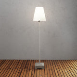 Lucca Lounge Golvlampa Ute Hög Grå