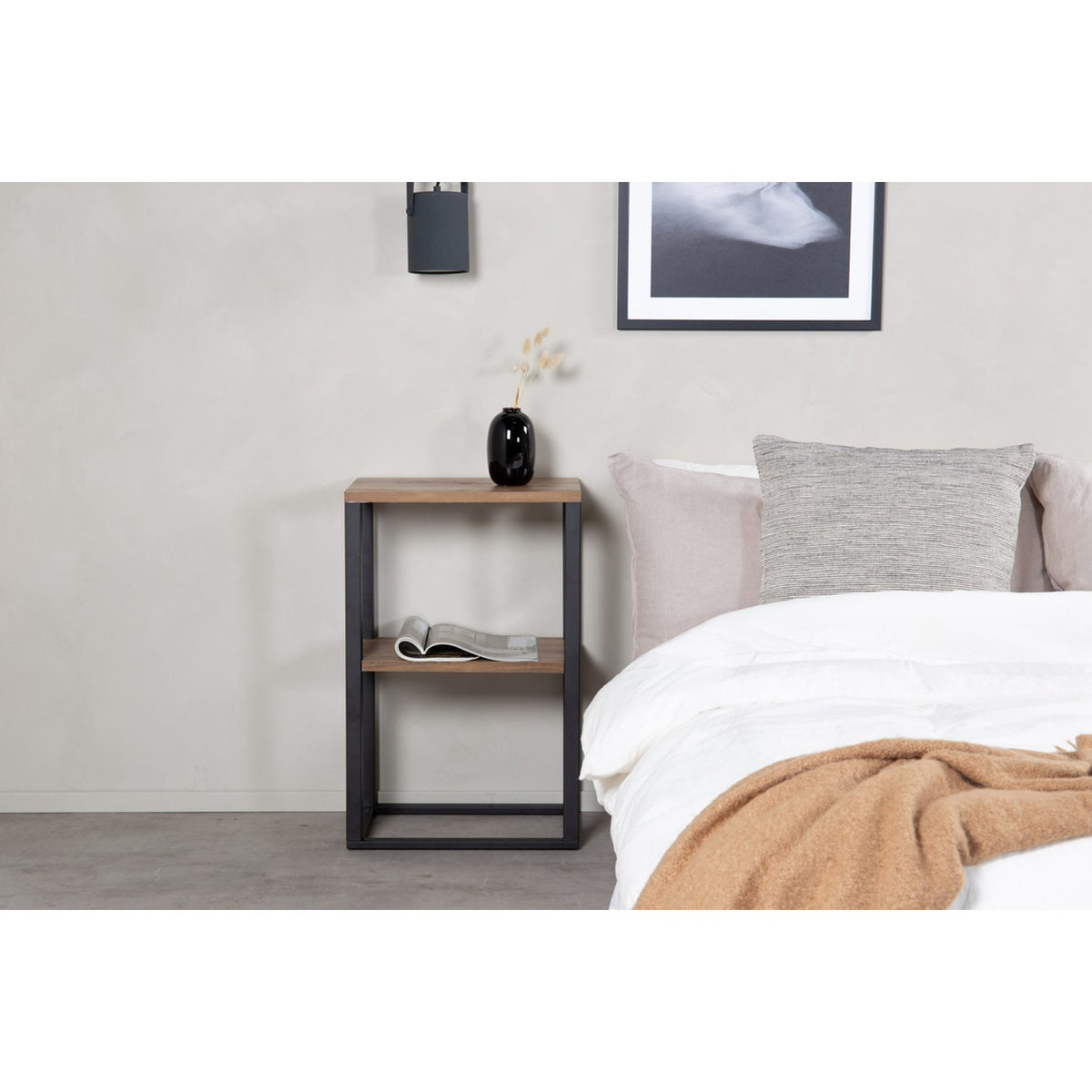 Rise Annat bord Svart, 45 x 30