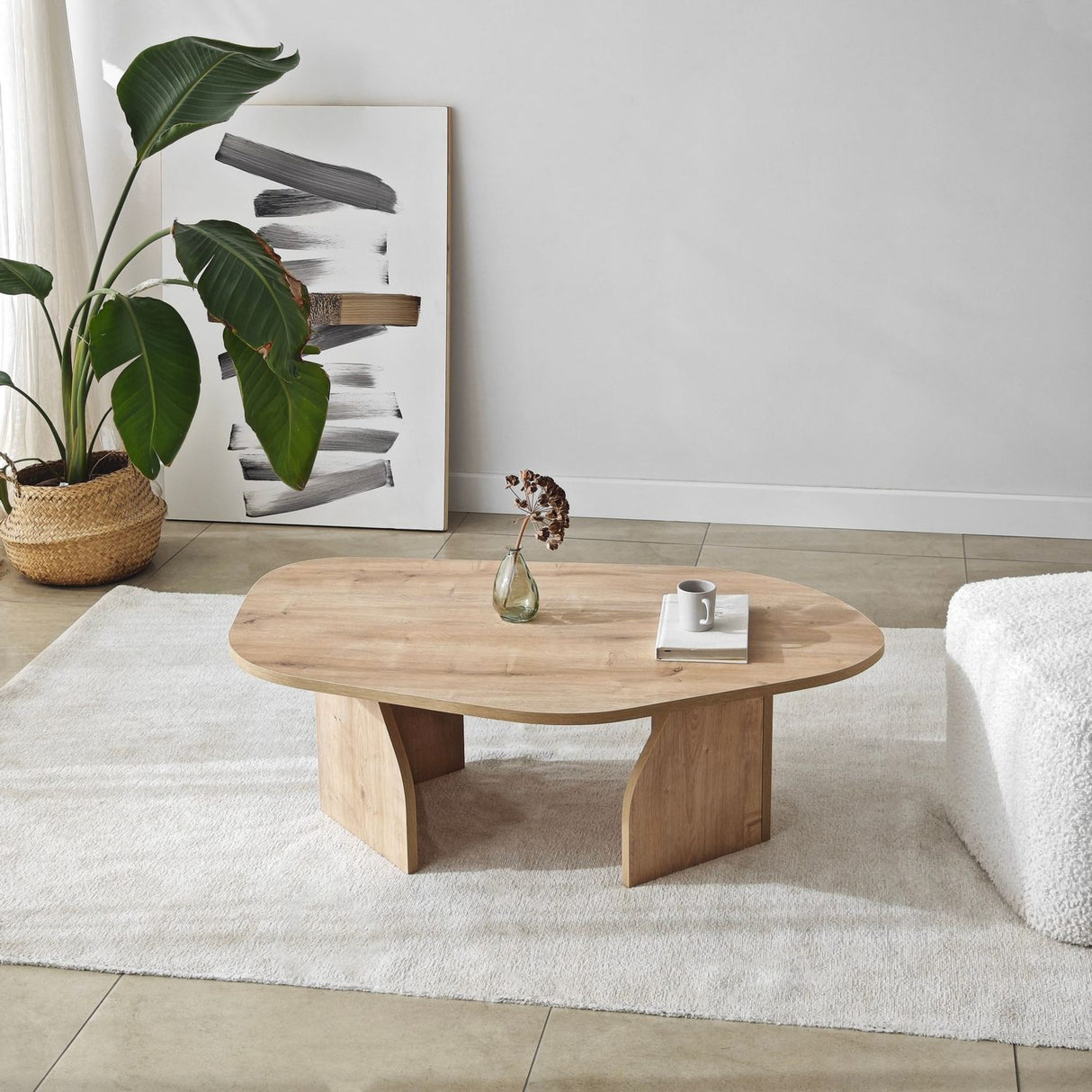 Rascel Soffbord Sapphire Oak