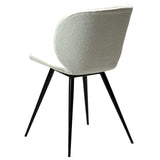 Cloud Stol Snow bouclé