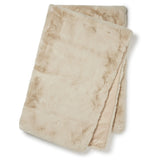 Fluffy Pläd Beige