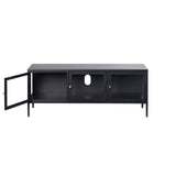 Milano Mediabänk 132 cm svart
