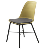 Diamante Stol Dammig Gul