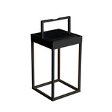 Portofino USB/Sol Lanterna Svart