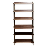 Friyay set om 6 med skrivbord Hylla Walnut