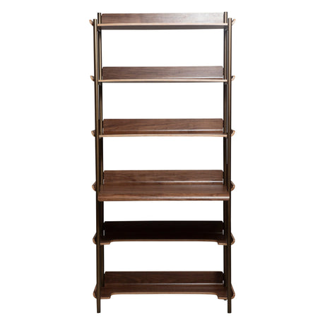 Friyay set om 6 med skrivbord Hylla Walnut