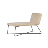X-lounge Loungestol Beige, 128 x 83 x 71