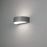 Monza HP-LED 2x4,5W Mörkgrå Vägglampa Ute