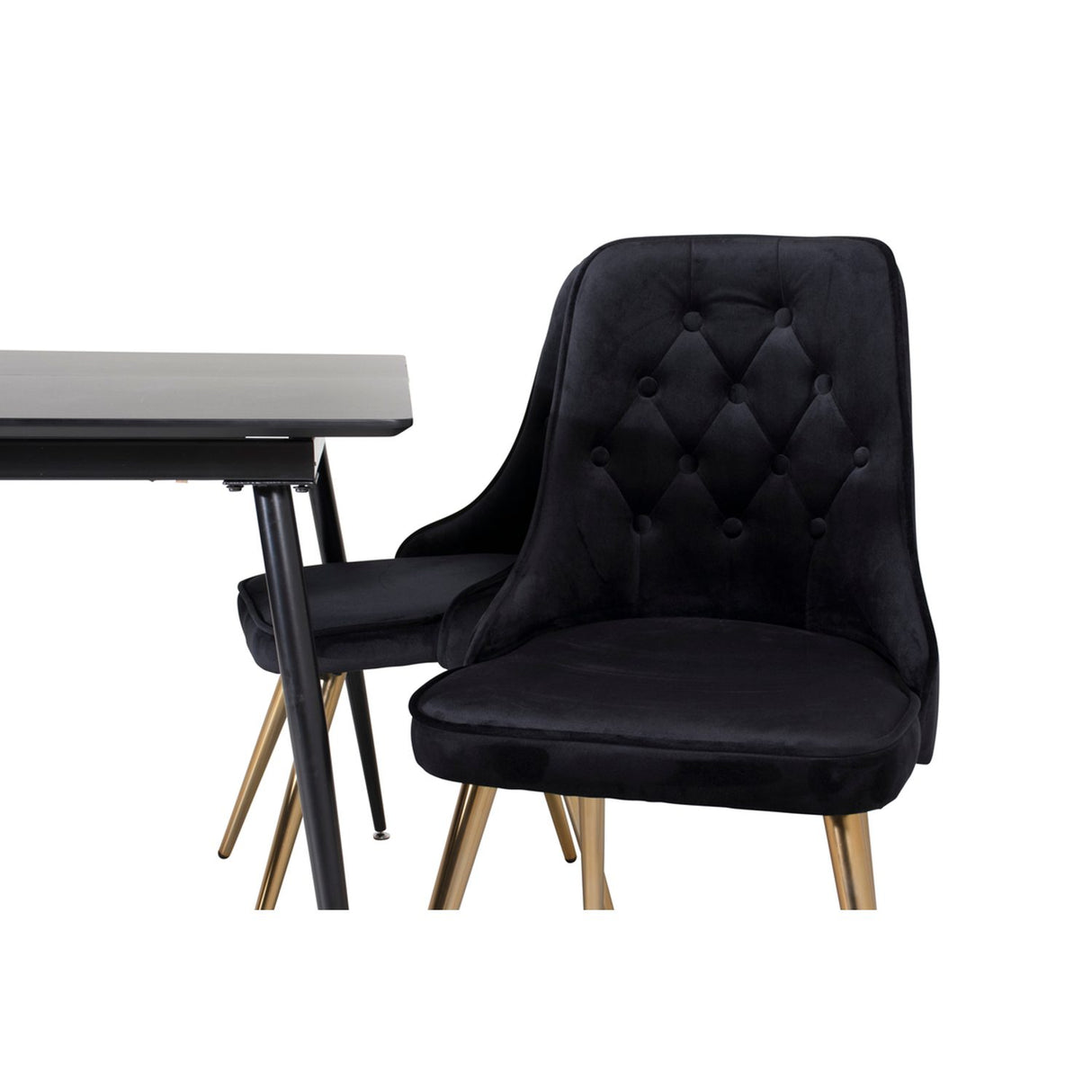 Silar, Velvet Deluxe Rektangulär matgrupp