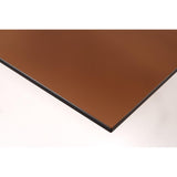 Dijon Satsbord Glas Brun