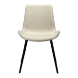 Hype Stol Dove Bouclé, Black