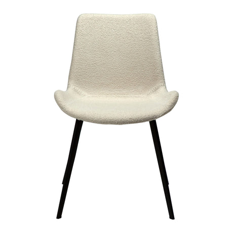 Hype Stol Dove Bouclé, Black