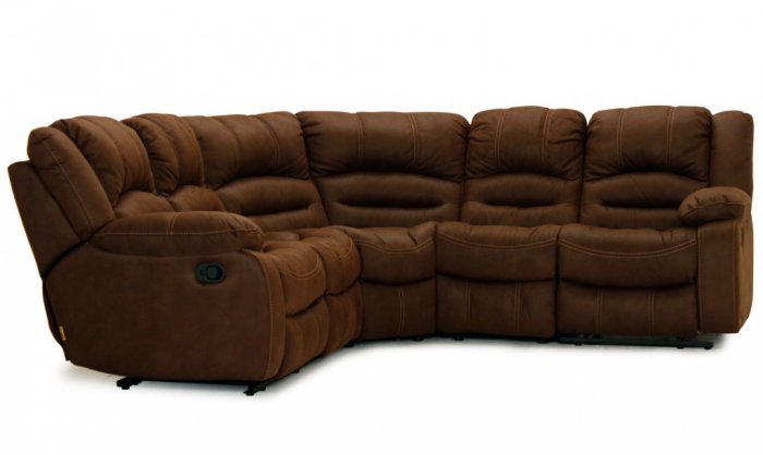 Cinema Mittdel med Recline Grå