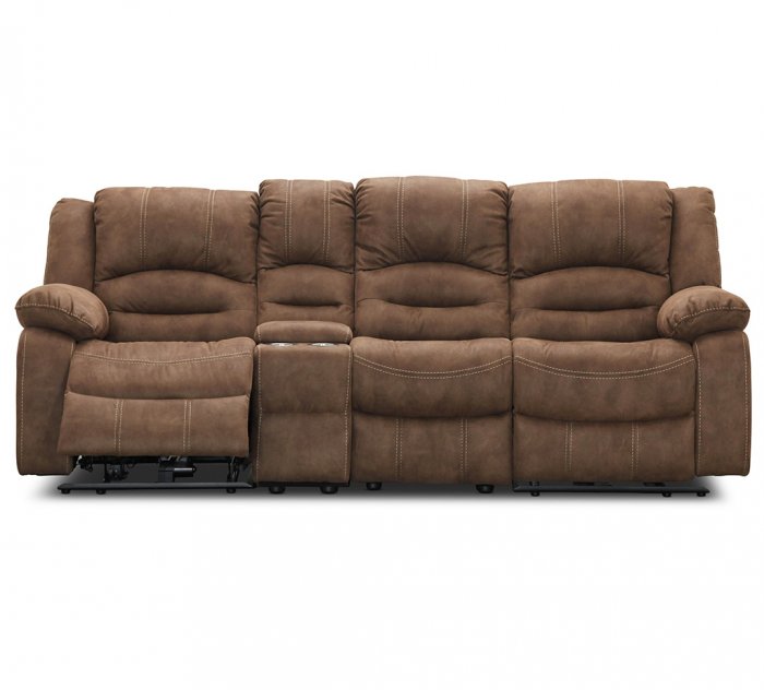 Cinema Mittdel med Recline Nougat