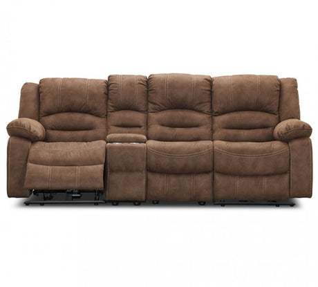 Cinema Mittdel med Recline Nougat