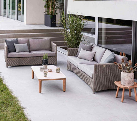 Diamond 3-sits lounge soffa inkl. Dyna Taupe