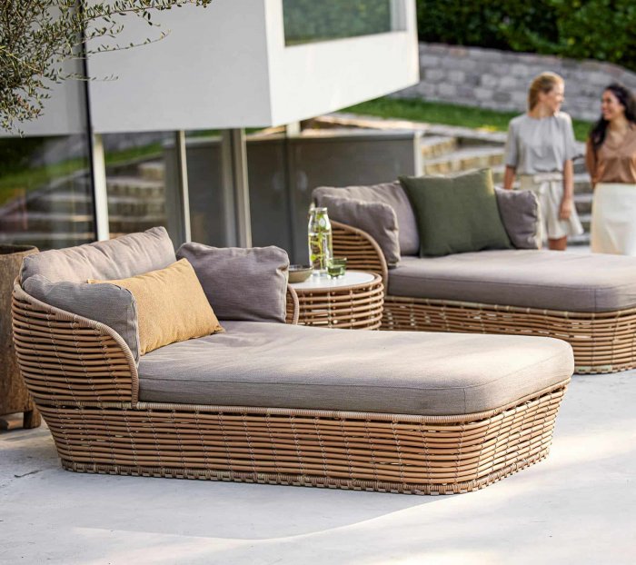 Basket Daybed Natural