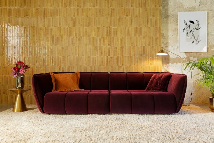 Clyde 3-sits soffa
