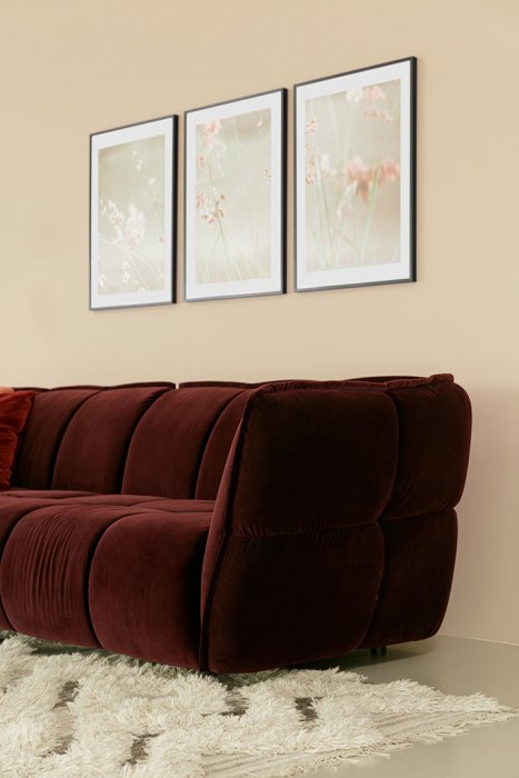 Clyde 4-sits soffa