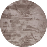 Collin Rund Ryamatta Beige