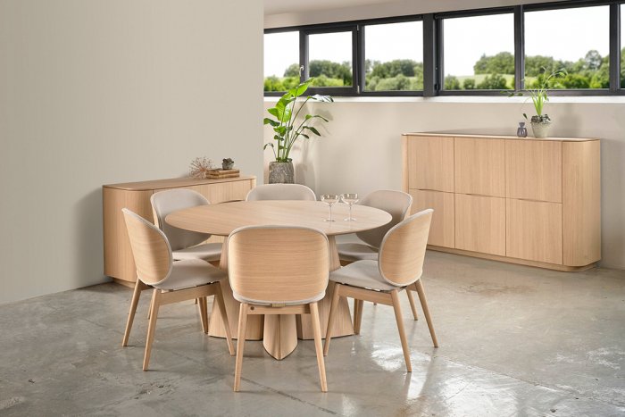 Collum Matbord Rund 122 cm