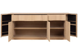 Collum Sideboard 3 Dörrar 3 Lådor