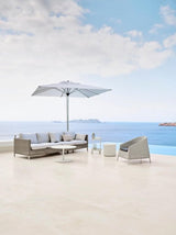 Connect 2-sits Soffa Taupe Höger