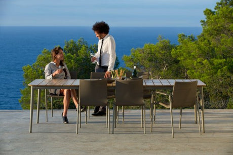 Core Bord 274x90cm Teak / Taupe