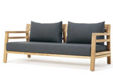 Costes 3-sits Soffa Teak