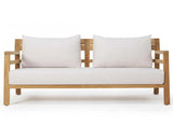 Costes 3-sits Soffa Teak