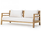 Costes 3-sits Soffa Teak