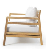 Costes 3-sits Soffa Teak