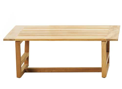 Costes Soffbord 100x60 cm Teak