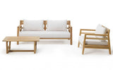 Costes 3-sits Soffa Teak