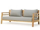 Costes 3-sits Soffa Teak