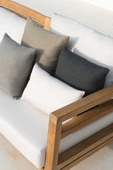 Costes 3-sits Soffa Teak