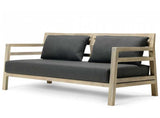 Costes 3-sits Soffa Teak