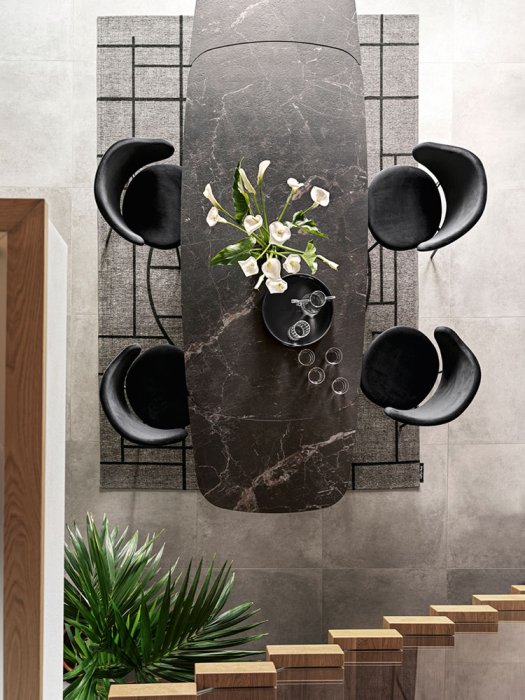 Cameo Matbord 200-296cm