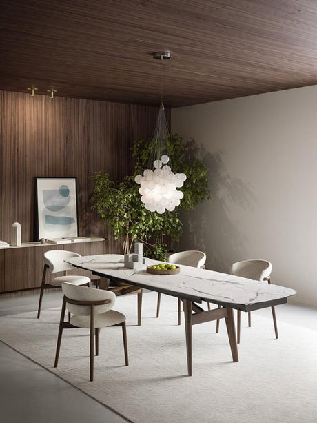 Abrey Matbord 100x200-300cm