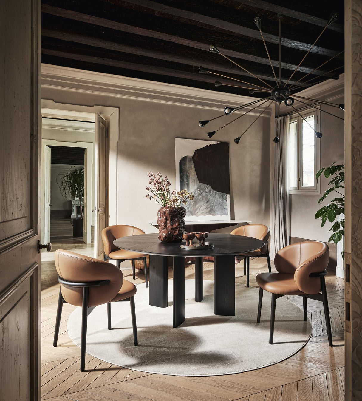Oleandro Capsule Wood Stol