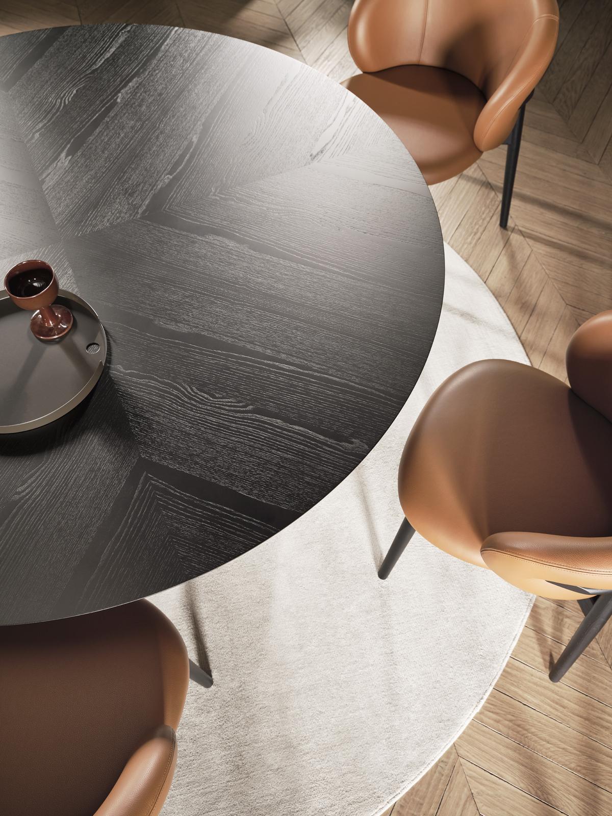 Oleandro Capsule Wood Stol