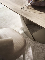 Calla Matbord 100x200 cm Pearl Beige / Wood