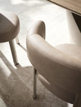 Calla Matbord 100x200 cm Pearl Beige / Wood